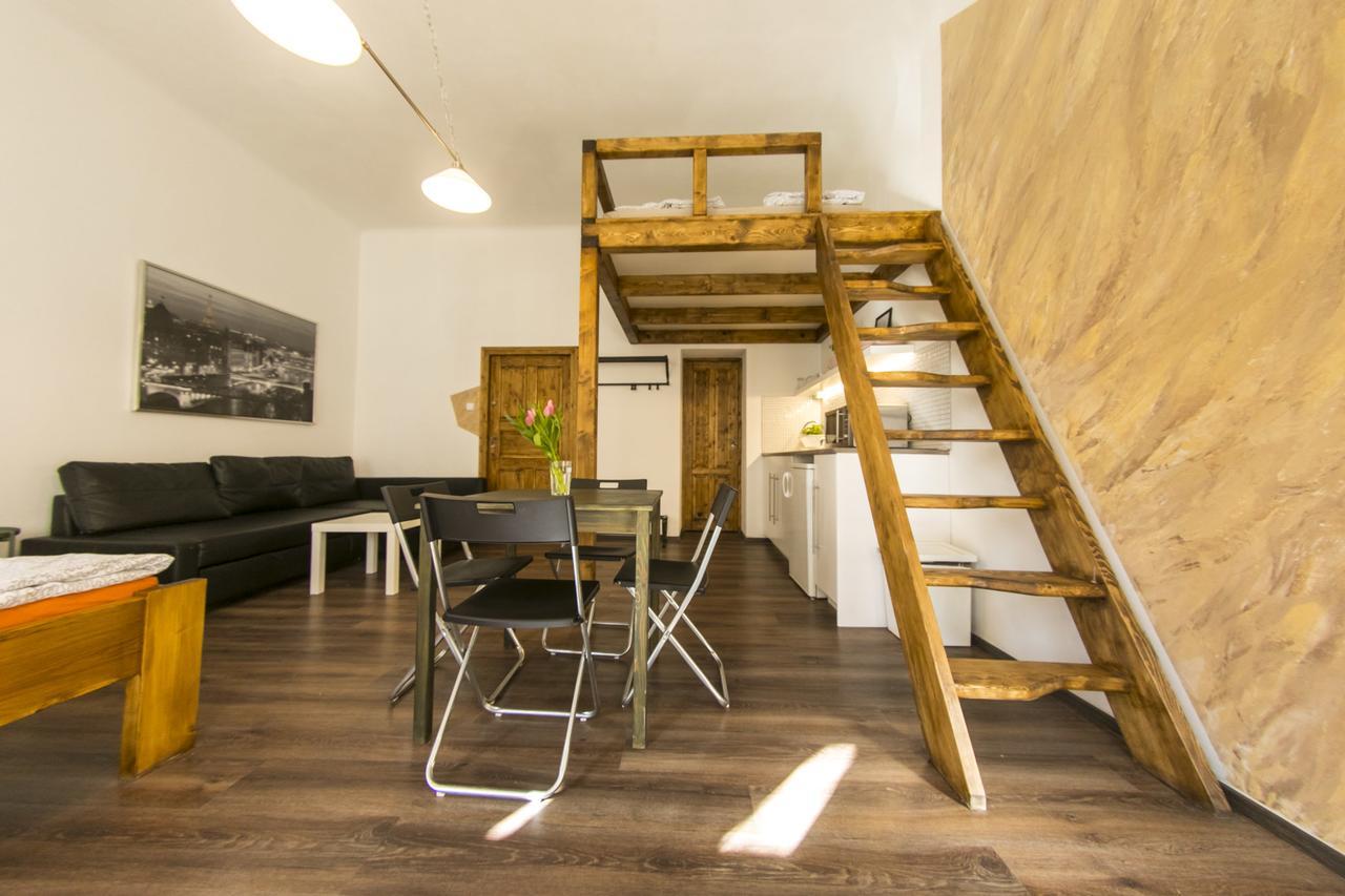 Freedom Rooms & Apartments Prag Exterior foto