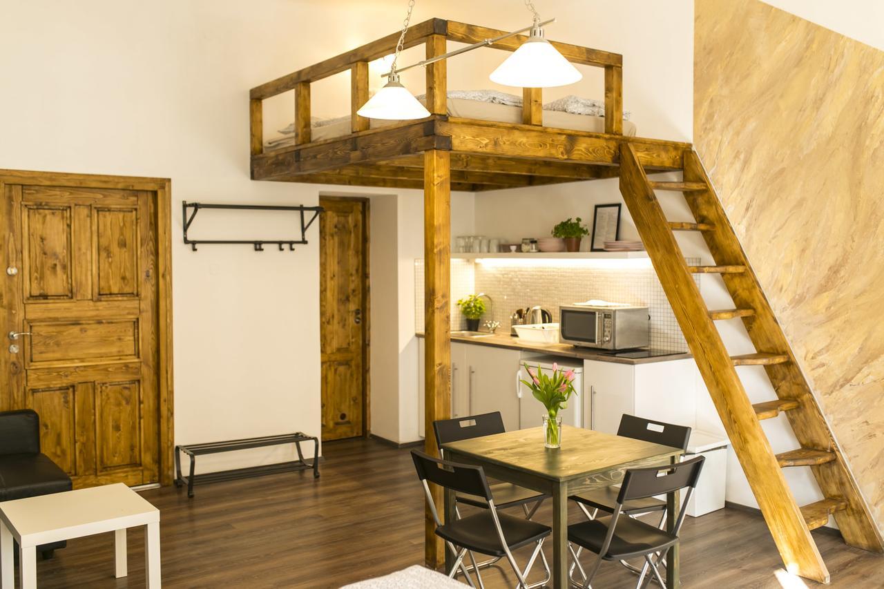 Freedom Rooms & Apartments Prag Exterior foto