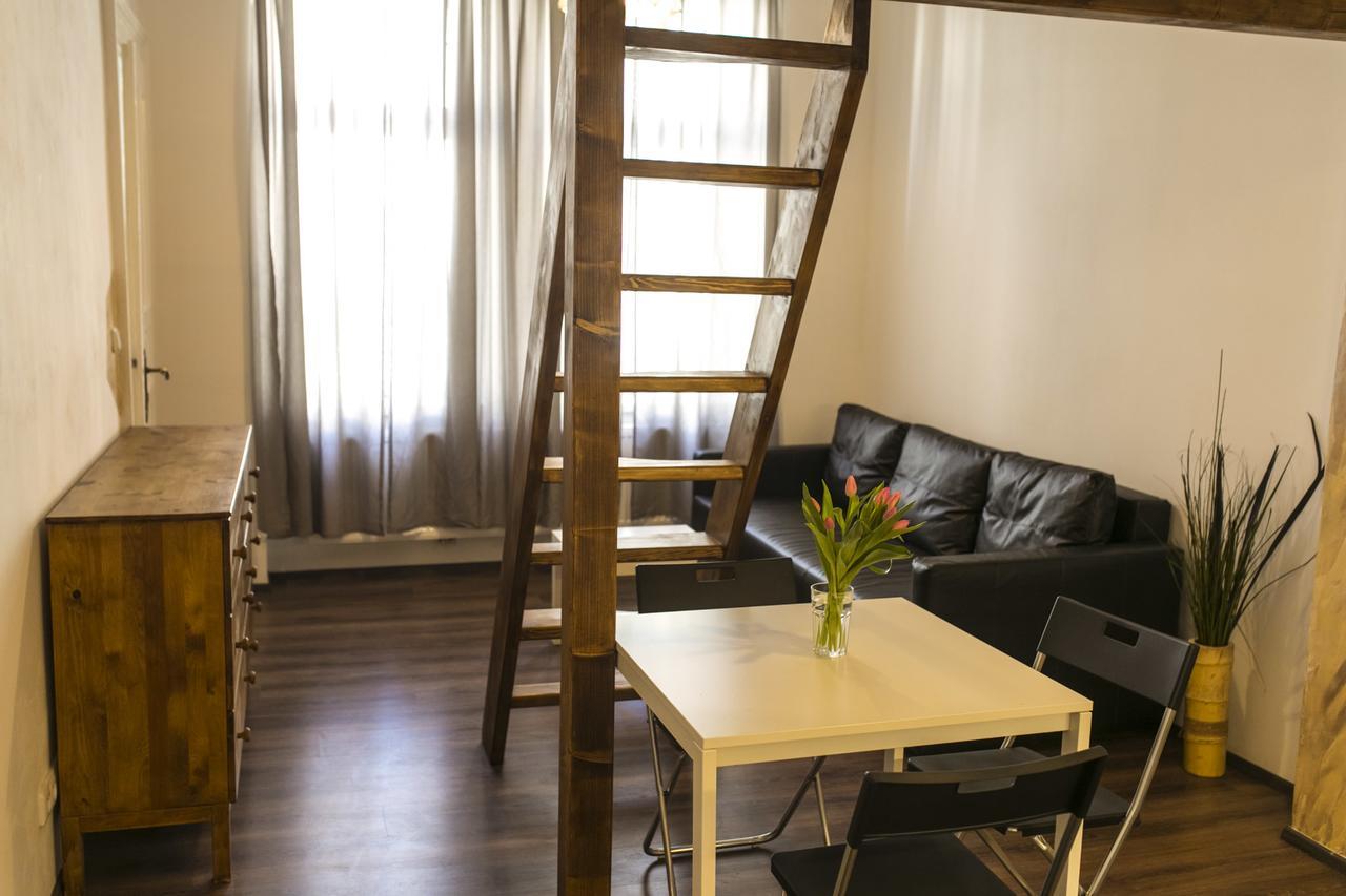 Freedom Rooms & Apartments Prag Exterior foto
