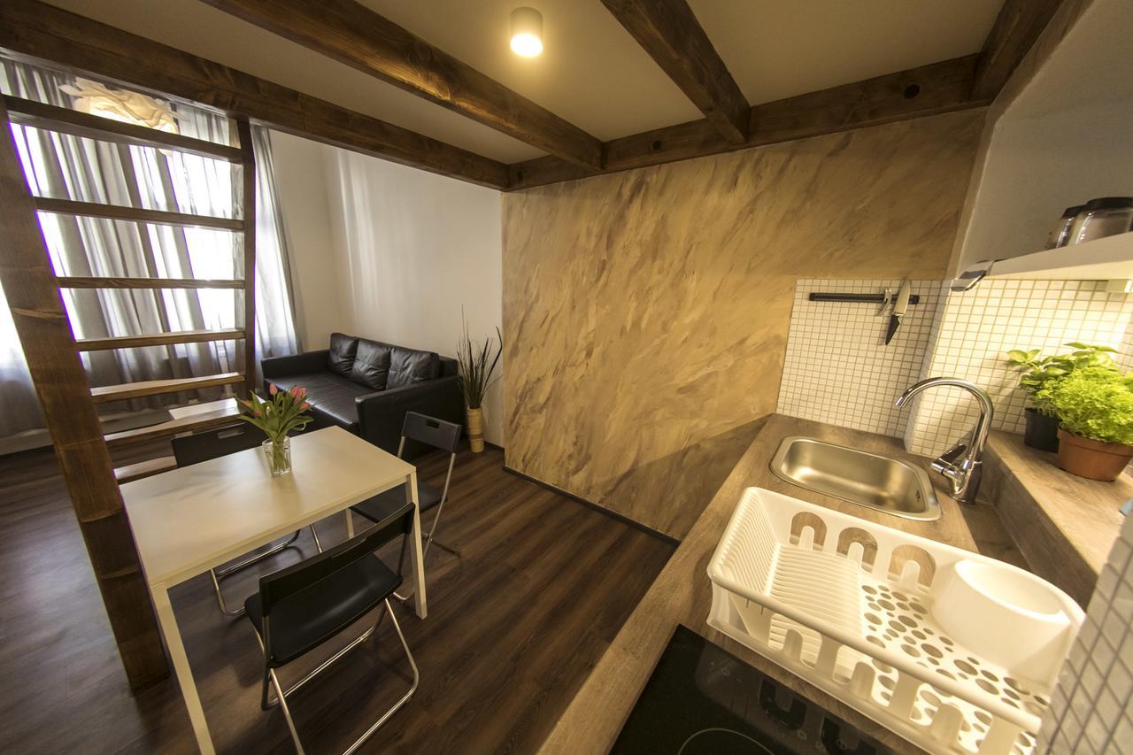 Freedom Rooms & Apartments Prag Exterior foto