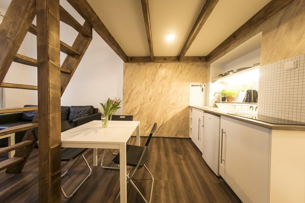 Freedom Rooms & Apartments Prag Exterior foto