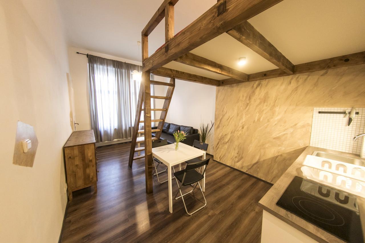 Freedom Rooms & Apartments Prag Exterior foto