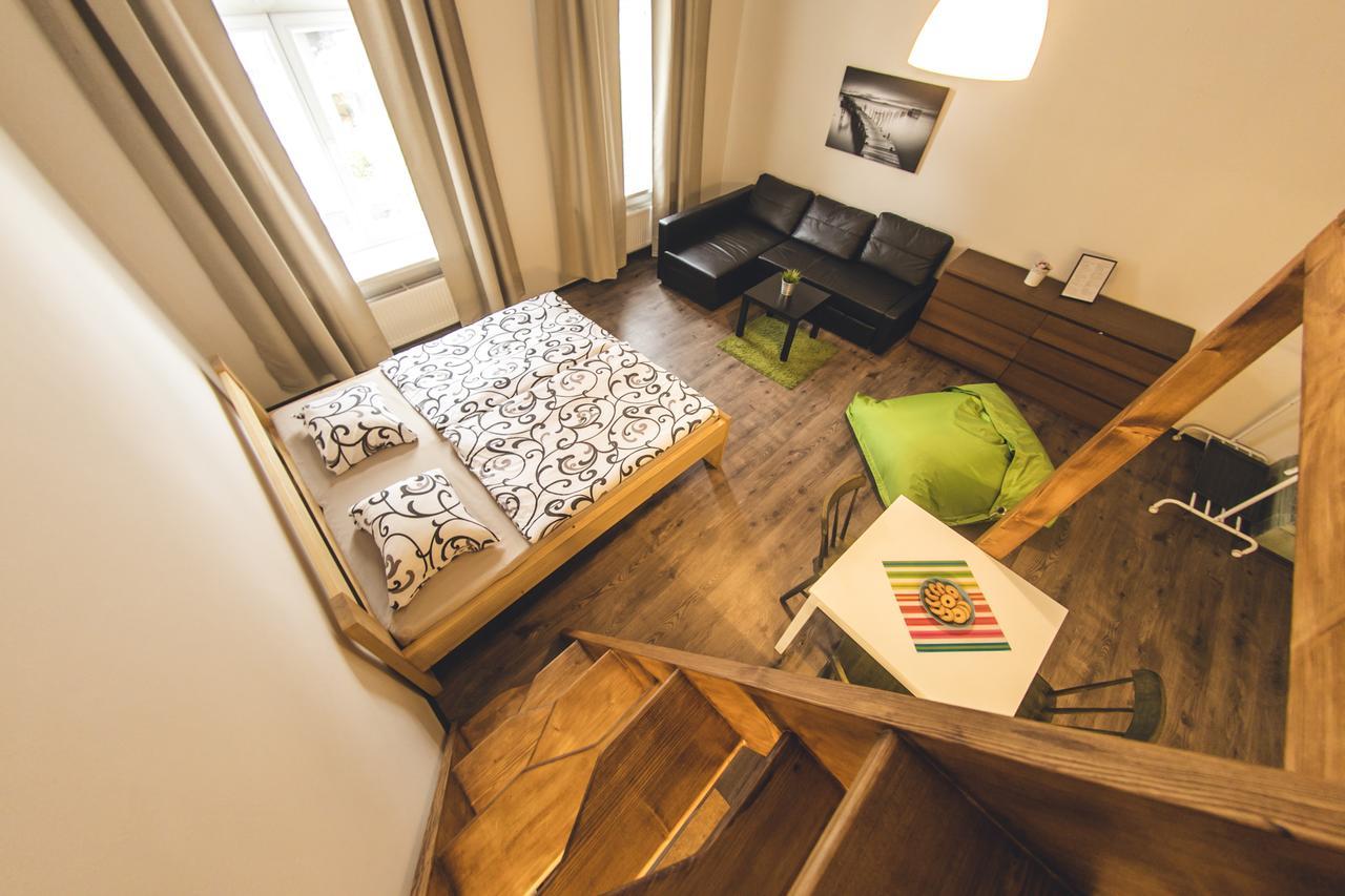 Freedom Rooms & Apartments Prag Zimmer foto