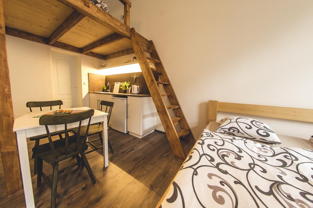 Freedom Rooms & Apartments Prag Zimmer foto