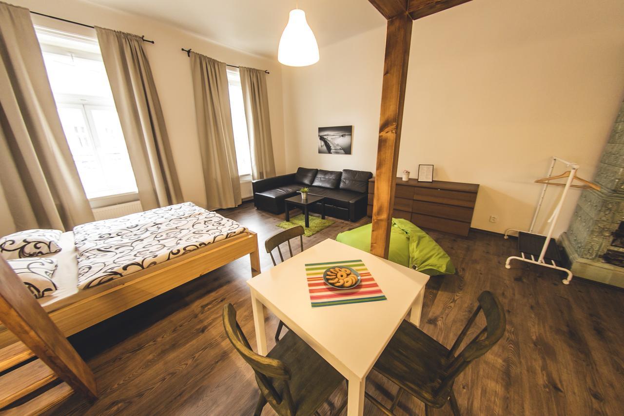 Freedom Rooms & Apartments Prag Exterior foto