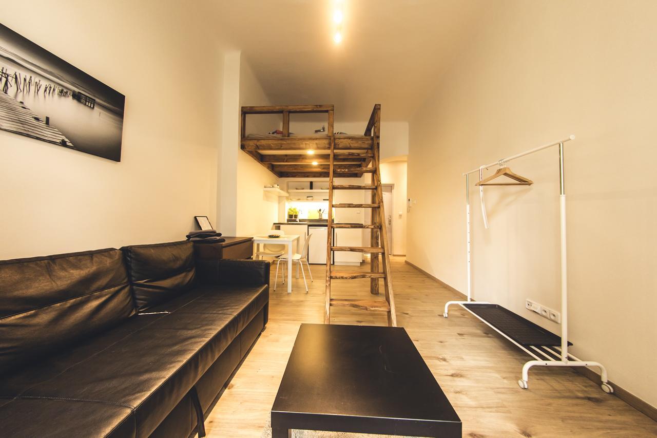 Freedom Rooms & Apartments Prag Zimmer foto